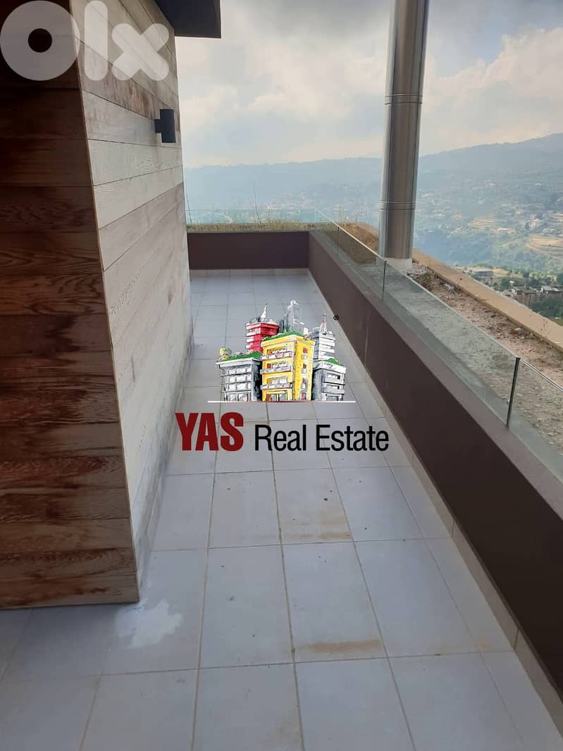 Faqra/Redrock 90m2 | 75m2 Terrace | Duplex | Mountain/Sea View | PA | 3