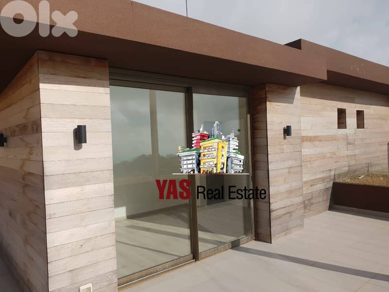 Faqra/Redrock 90m2 | 75m2 Terrace | Duplex | Mountain/Sea View | PA | 4