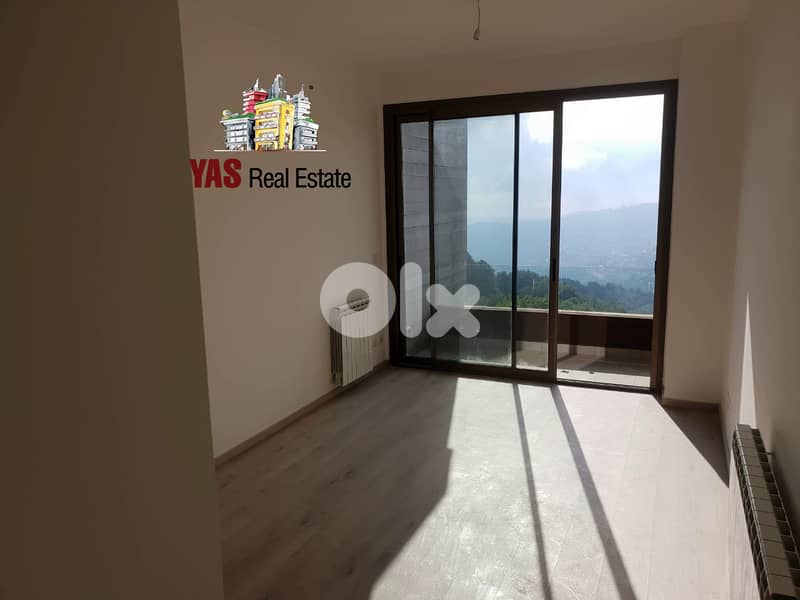 Faqra/Redrock 90m2 | 75m2 Terrace | Duplex | Mountain/Sea View | PA | 5