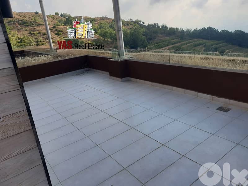 Faqra/Redrock 90m2 | 75m2 Terrace | Duplex | Mountain/Sea View | PA | 7