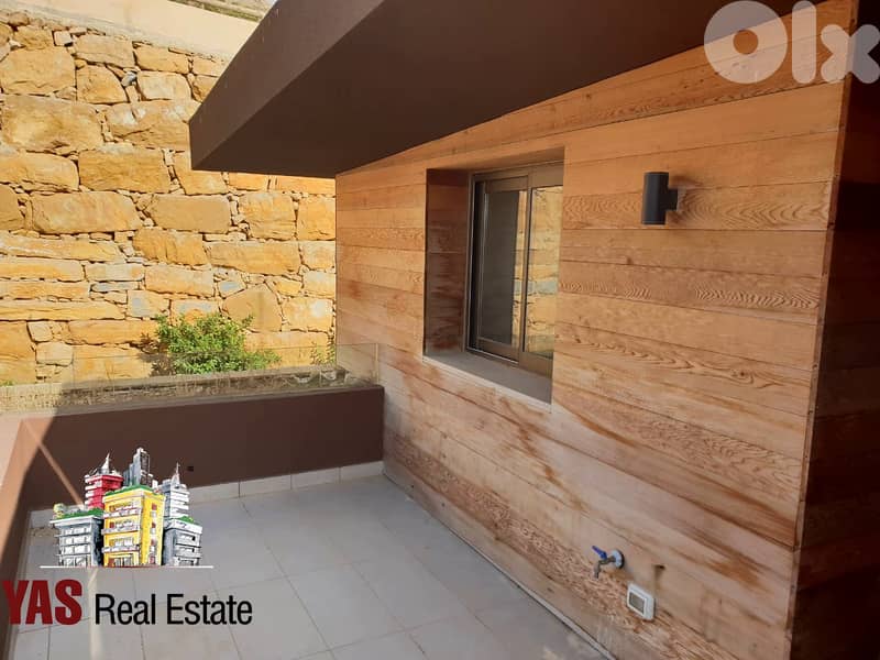 Faqra/Redrock 90m2 | 75m2 Terrace | Duplex | Mountain/Sea View | PA | 9