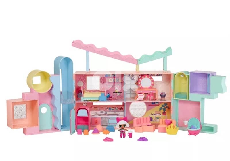 L. O. L. Surprise! Squish Sand Magic House with Tot - 1