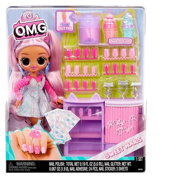 LOL Surprise OMG Sweet Nails 1