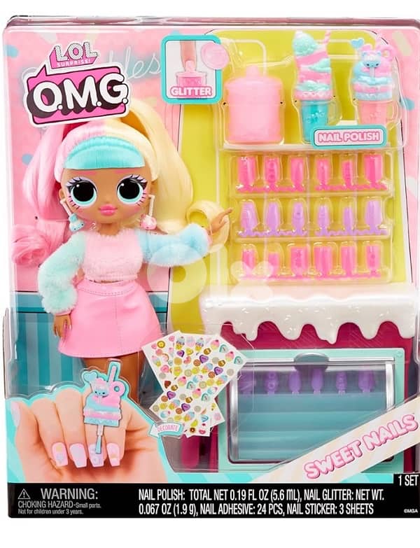 LOL Surprise OMG Sweet Nails 3