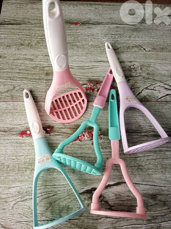 plastic cooking utensils 1
