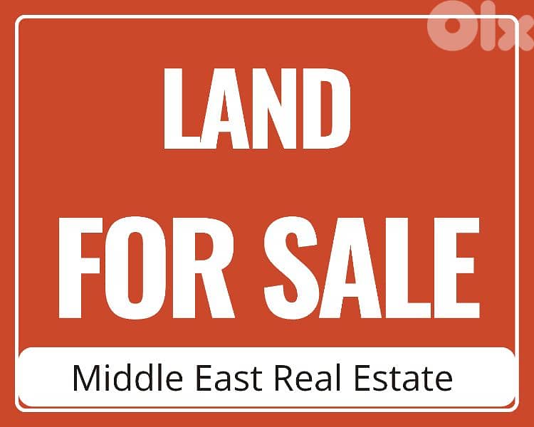 Residential Land For Sale in Baabdet 0