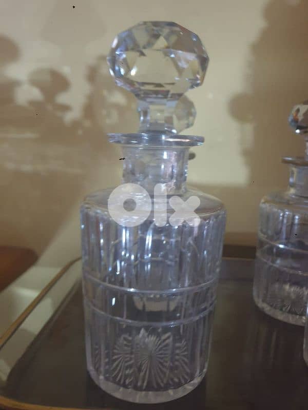 set baccarat 4 pieces, vintage in excellent condition 0