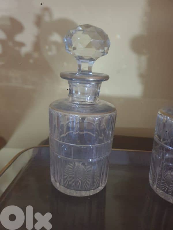 set baccarat 4 pieces, vintage in excellent condition 1