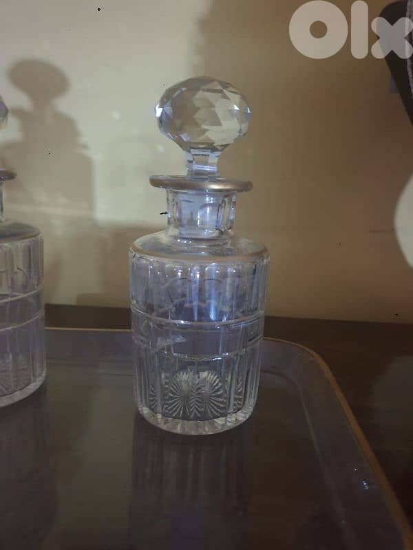 set baccarat 4 pieces, vintage in excellent condition 2