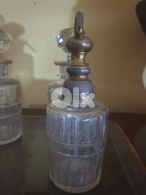 set baccarat 4 pieces, vintage in excellent condition 3