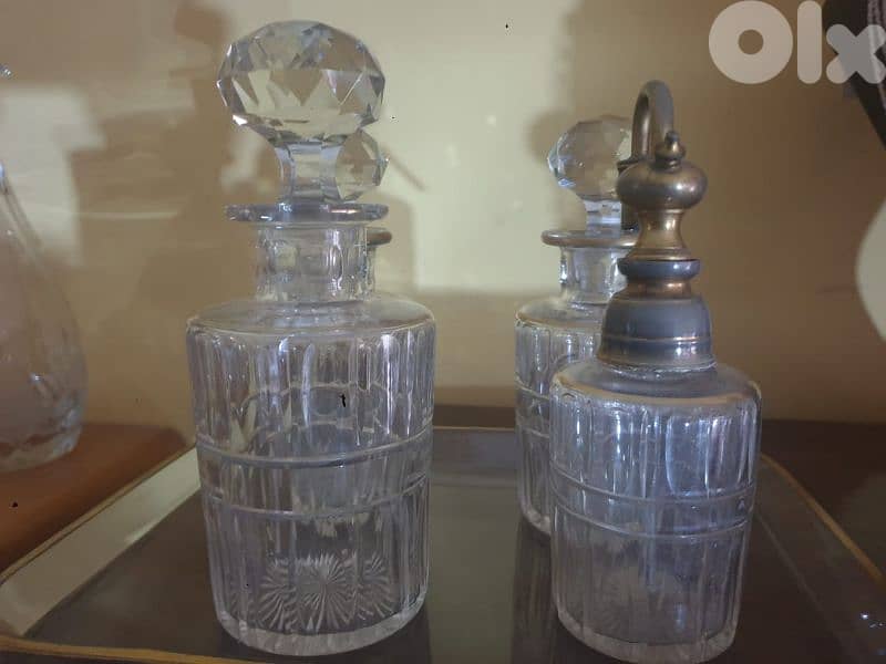 set baccarat 4 pieces, vintage in excellent condition 4