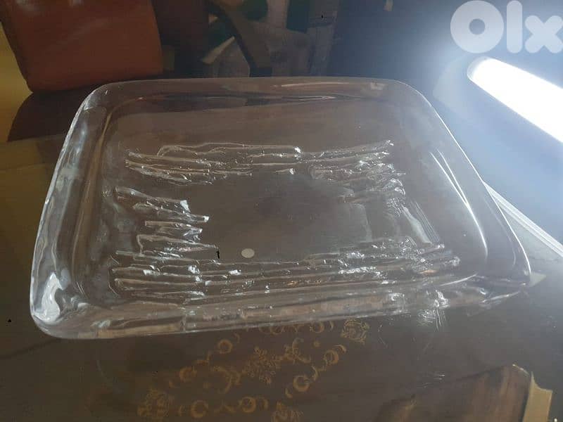 Daum bowl vintage, decorative, made in France 1