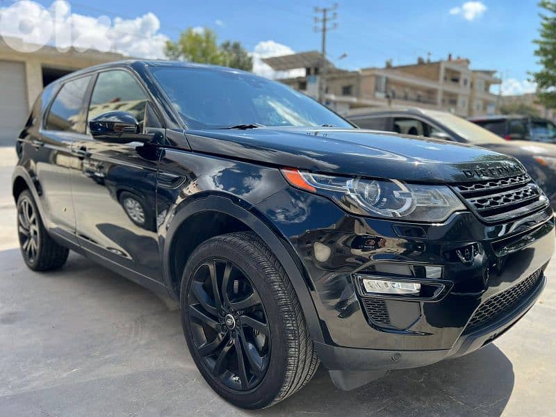Land Rover Discovery Sport  HSE 7-seats 2016 0