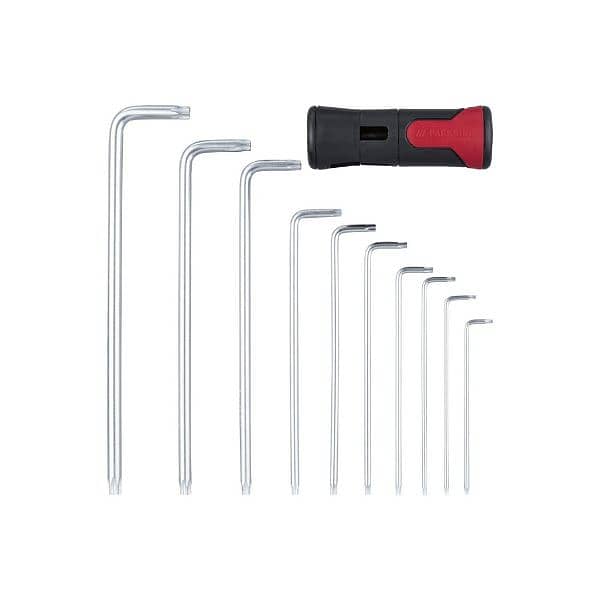 parkside star&hex key set 1