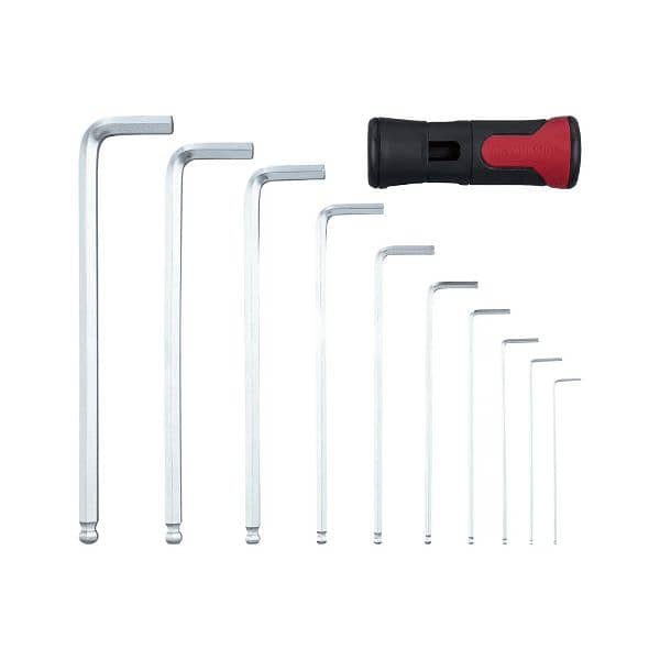 parkside star&hex key set 3