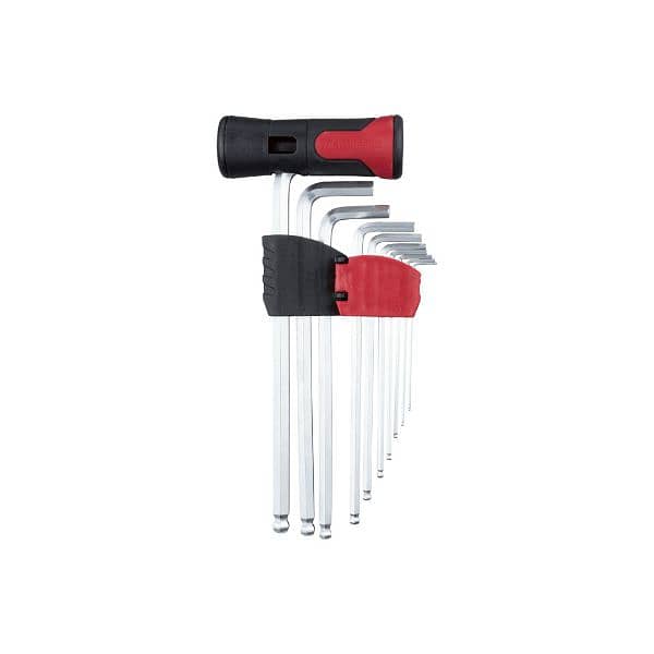 parkside star&hex key set 4