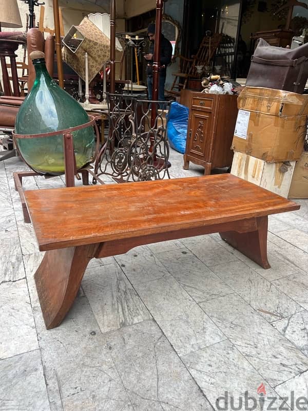 مقعد بنك ولا اروع خشب اطراني انتيك ولا اروع سعر تصفية 70833532 0