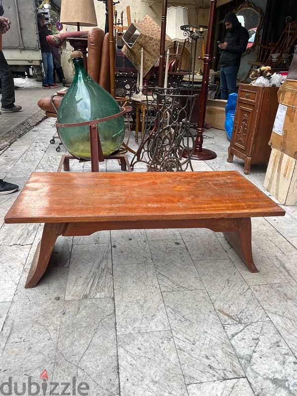 مقعد بنك ولا اروع خشب اطراني انتيك ولا اروع سعر تصفية 70833532 1