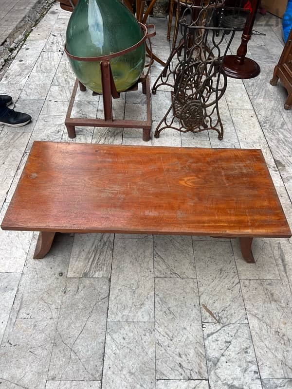 مقعد بنك ولا اروع خشب اطراني انتيك ولا اروع سعر تصفية 70833532 2