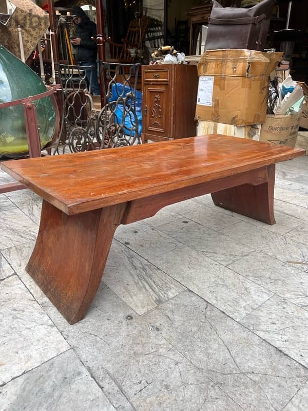 مقعد بنك ولا اروع خشب اطراني انتيك ولا اروع سعر تصفية 70833532 3