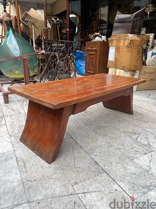 مقعد بنك ولا اروع خشب اطراني انتيك ولا اروع سعر تصفية 70833532 4