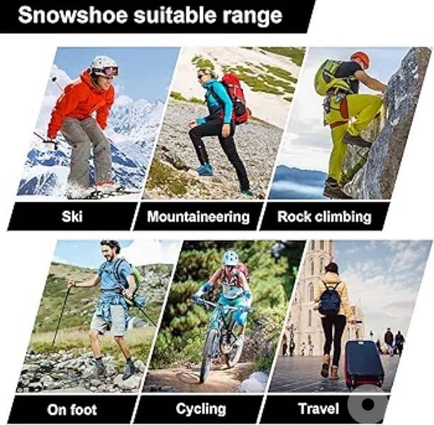 mountain land snow gaiters 3