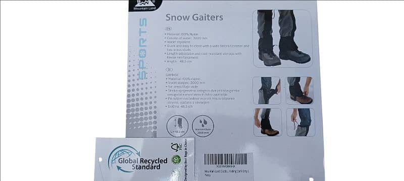 mountain land snow gaiters 4
