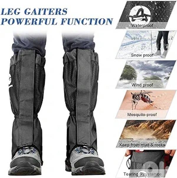 mountain land snow gaiters 5