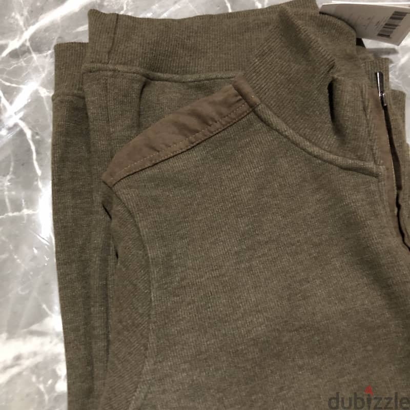 US POLO Sweater Dark Khaki size XL 1