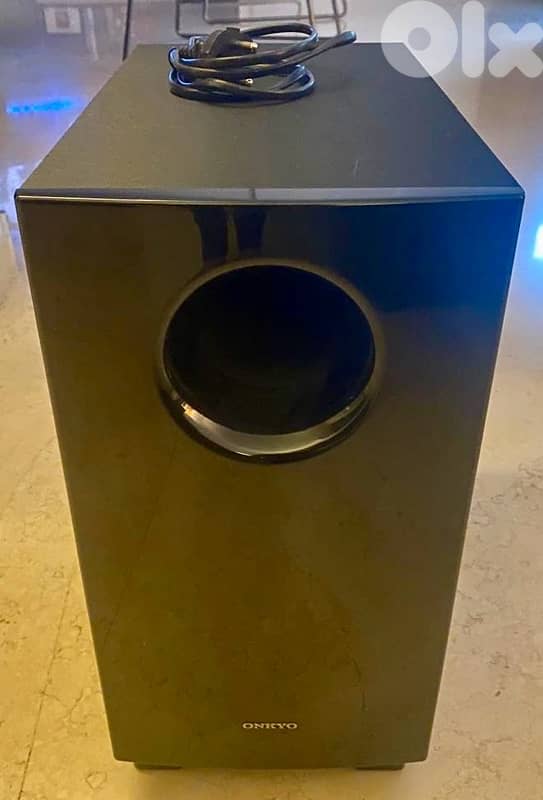 Onkyo AV Receiver, 5.1 Home Theater 2