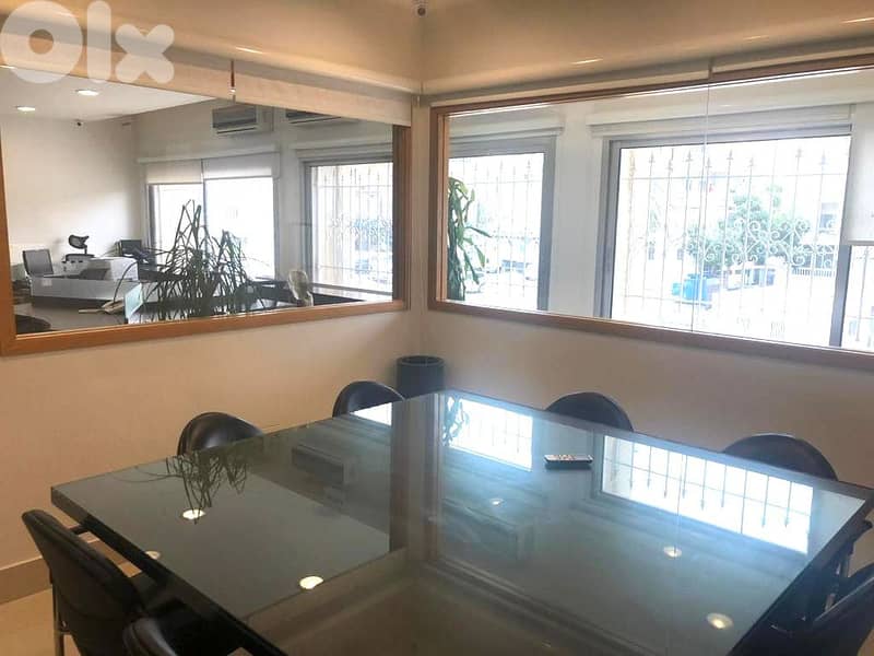 zalka furnished office for sale prime location, Ready to move in #6413 0