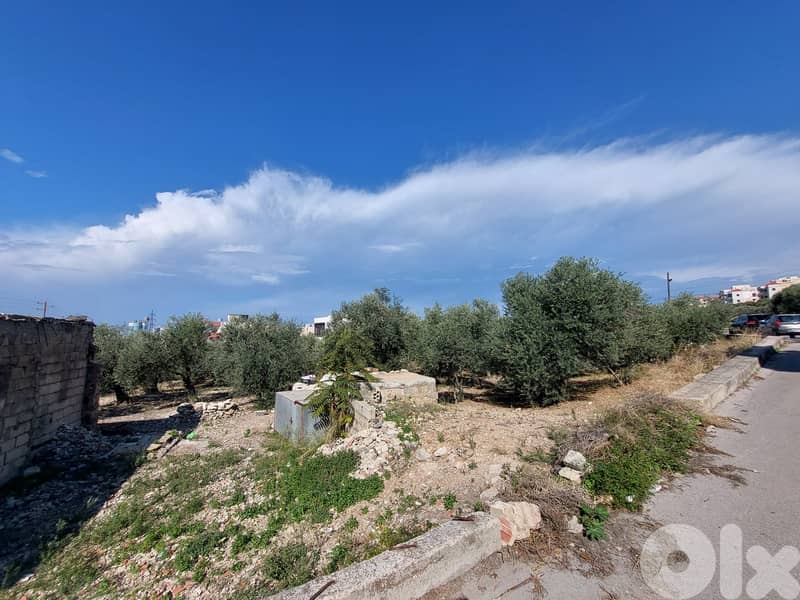 RWB148RH - Land for sale in Chekka Batroun 0