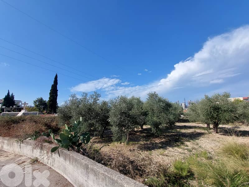 RWB148RH - Land for sale in Chekka Batroun 2