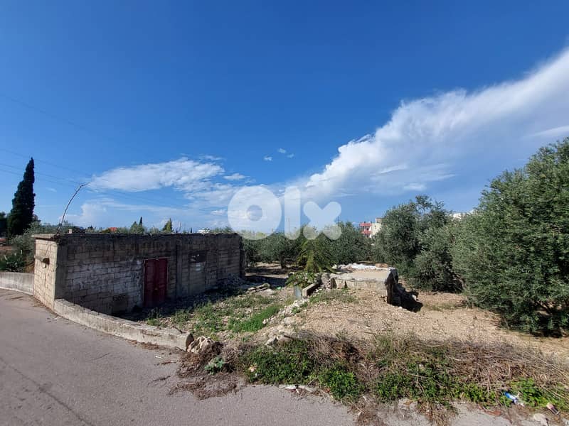 RWB148RH - Land for sale in Chekka Batroun 3