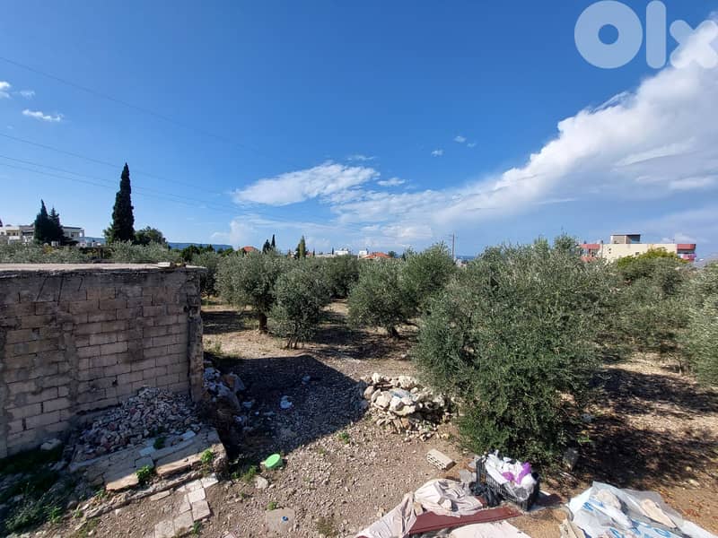 RWB148RH - Land for sale in Chekka Batroun 5