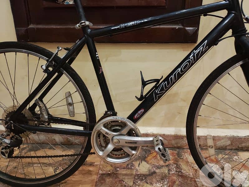 Hybrid 3x7 speed bike 0