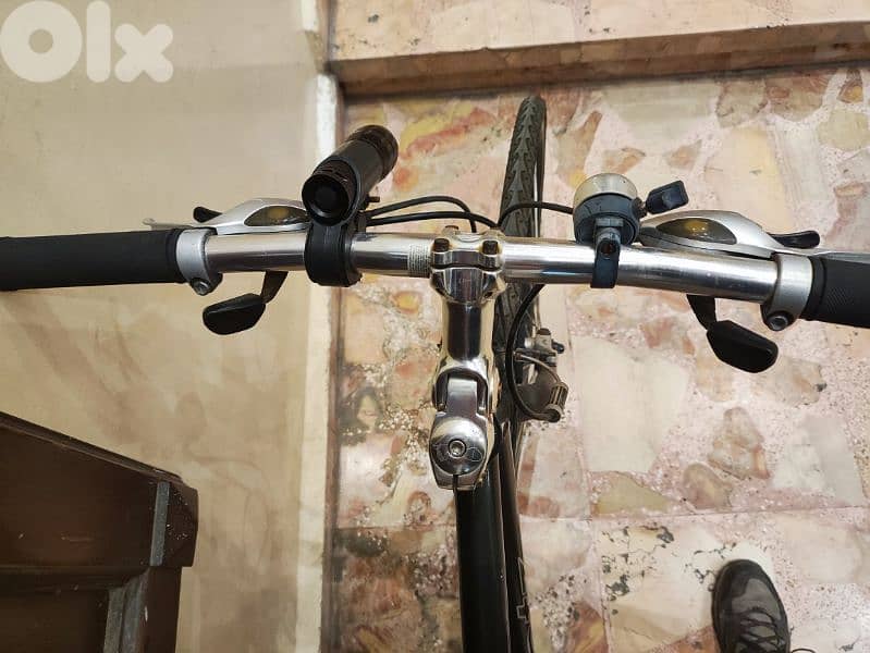 Hybrid 3x7 speed bike 1