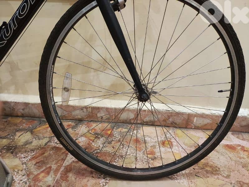 Hybrid 3x7 speed bike 2