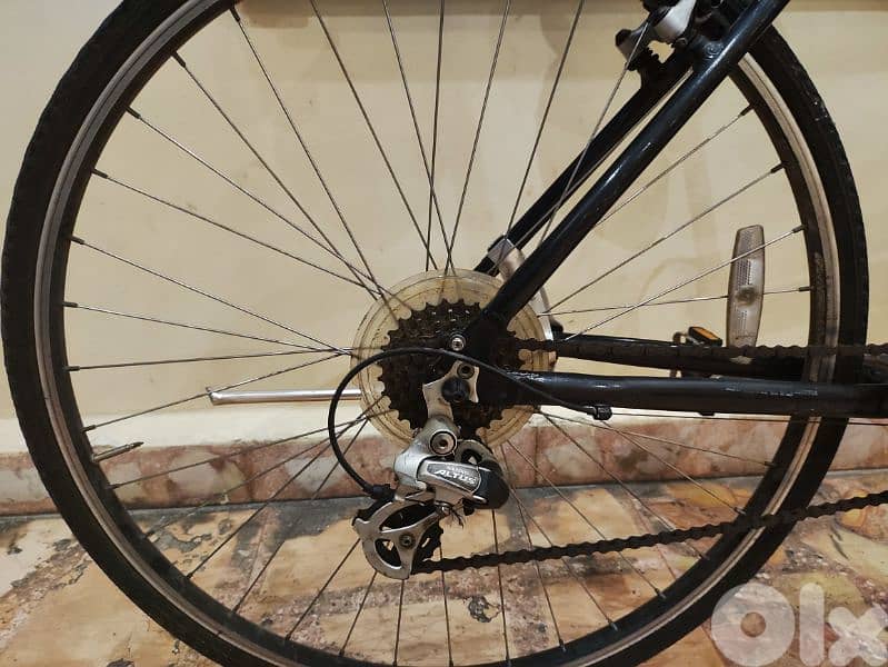 Hybrid 3x7 speed bike 3