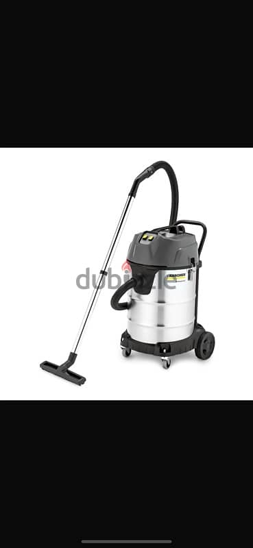 Karsher vaccum cleaner + membrane filter+ car nozzle cleaning