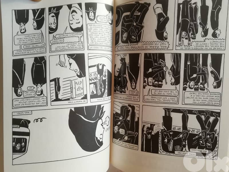 Persepolis by author Marjane Satrapi book hardcover first edition pri 3