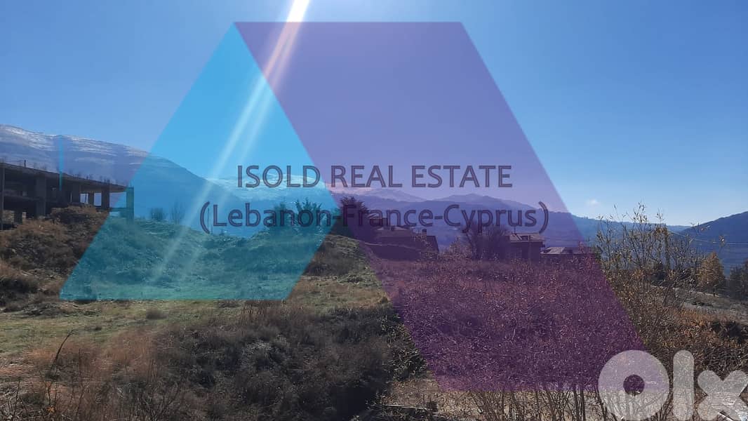 2 Villas on 785 m2 Land+ terrace for sale in Faraya-فيلا مع أرض فاريا 0