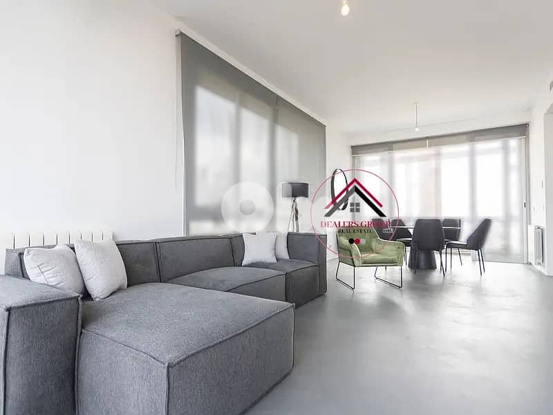 Gym & Pool ! Prime Location Modern Apartment for sale in Achrafieh 0