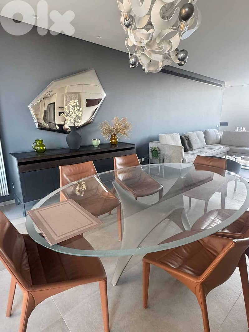 FULLY FURNISHED IN SAIFI PRIME (160SQ) 2 MASTER BEDROOMS , (ACR-768) 0