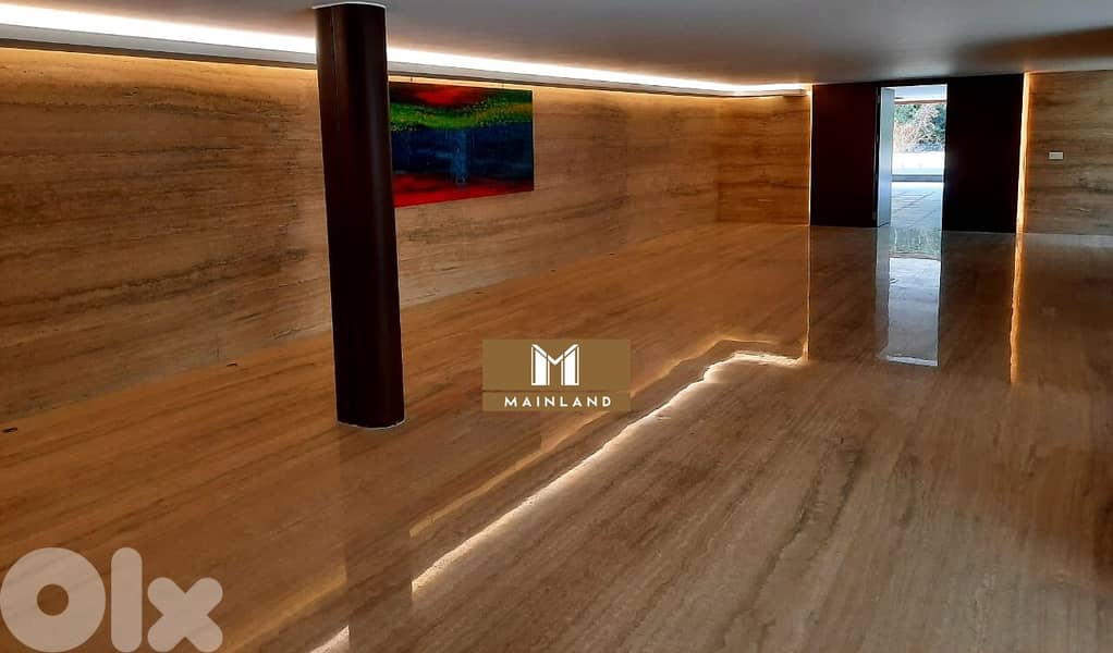 Spacious Garden Floor apartment in Rabieh For Sale | Prime 0