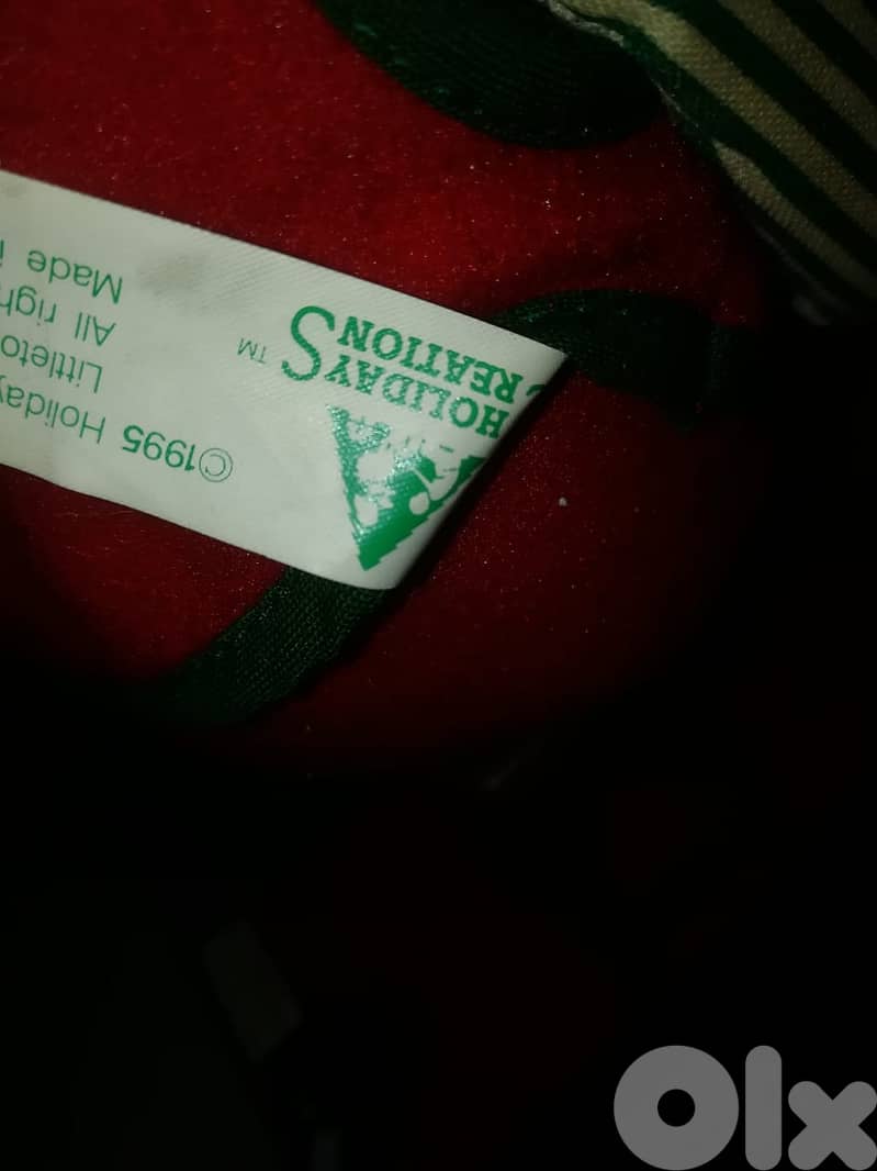 Holidays creation musical Santa clause 30*20 cm 1