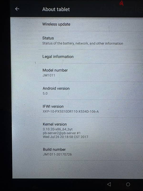 3 tablets for sale (all of 50$) 3