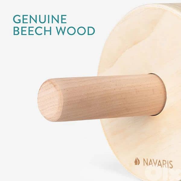 navarais wooden  ab roller  wheel 2