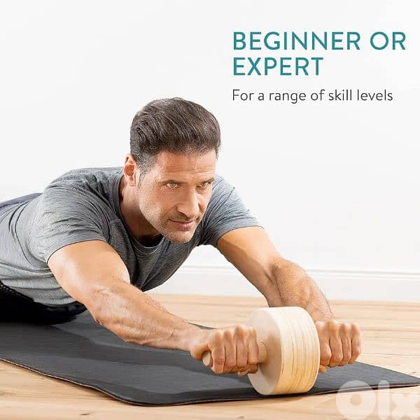 navarais wooden  ab roller  wheel 3