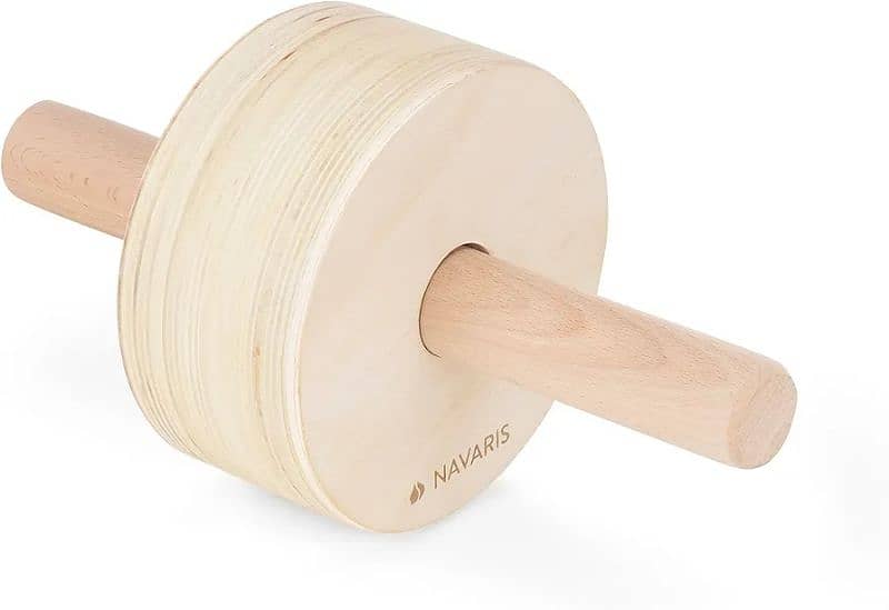 navarais wooden  ab roller  wheel 5